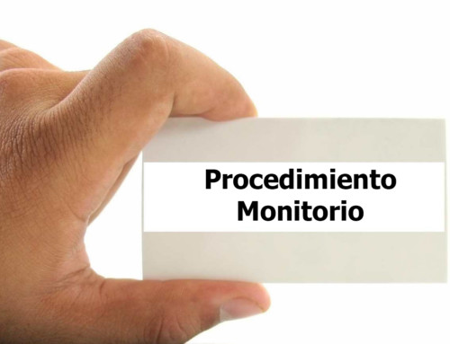 El procedimiento monitorio