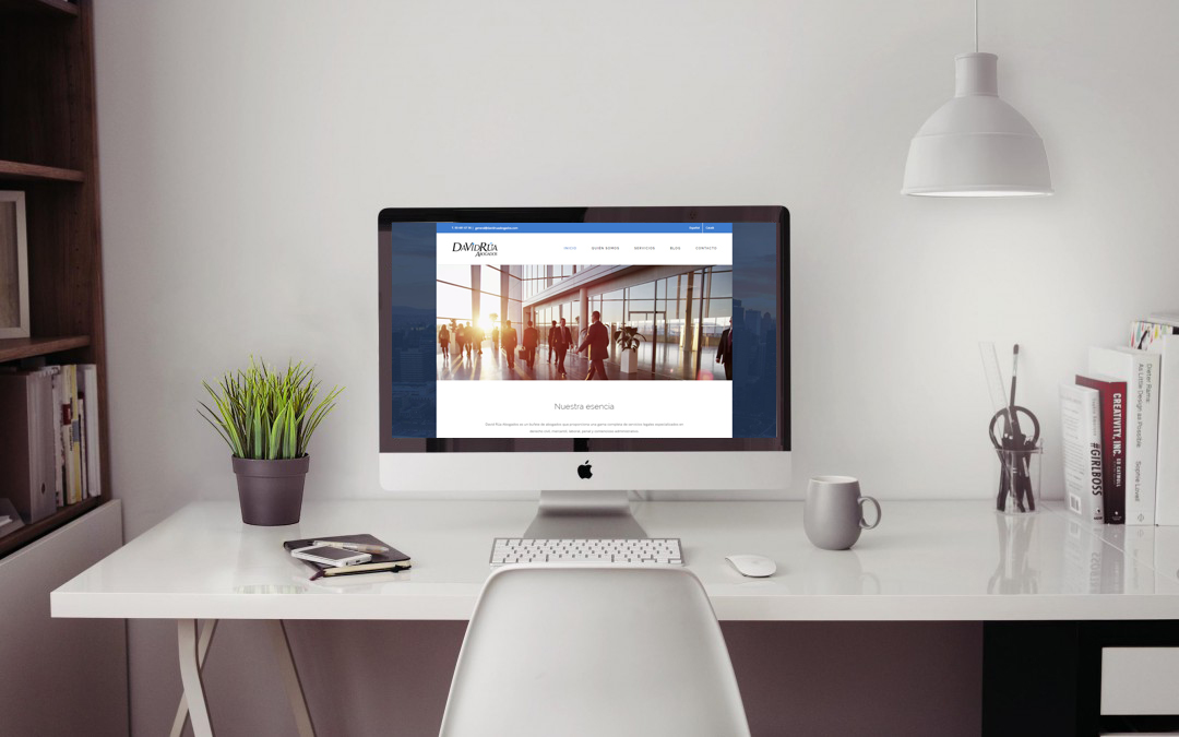 ¡Estrenamos nueva web de David Rúa Abogados!